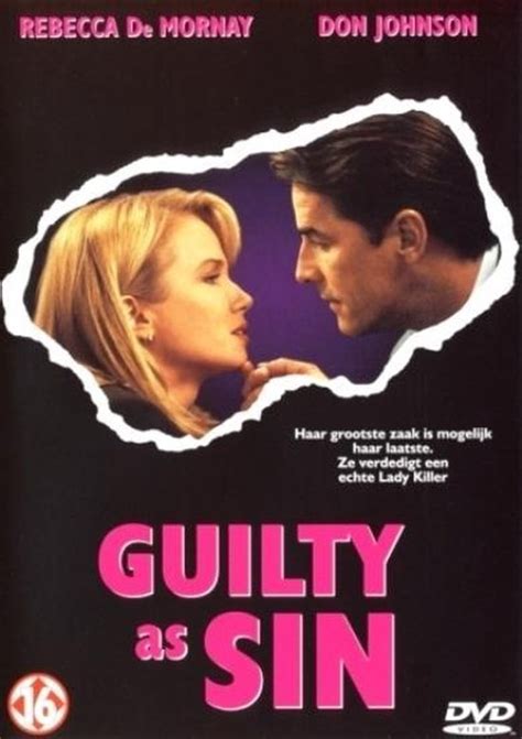 guilty as sin dvd
